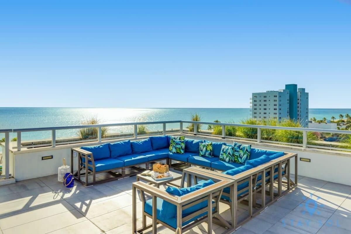 Perfect Relax - Rooftop Pool - Gym - Hot Tub Голливуд Экстерьер фото
