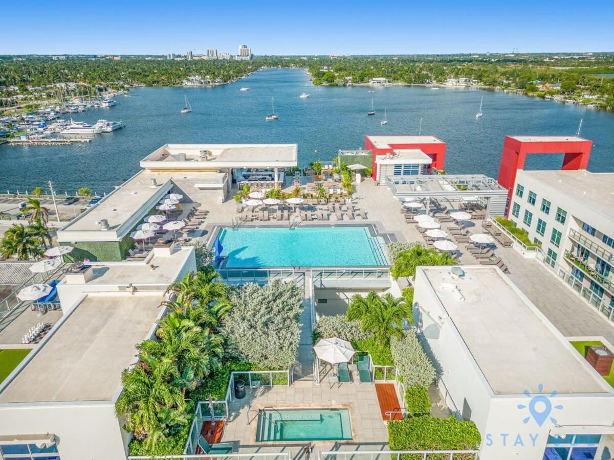 Perfect Relax - Rooftop Pool - Gym - Hot Tub Голливуд Экстерьер фото