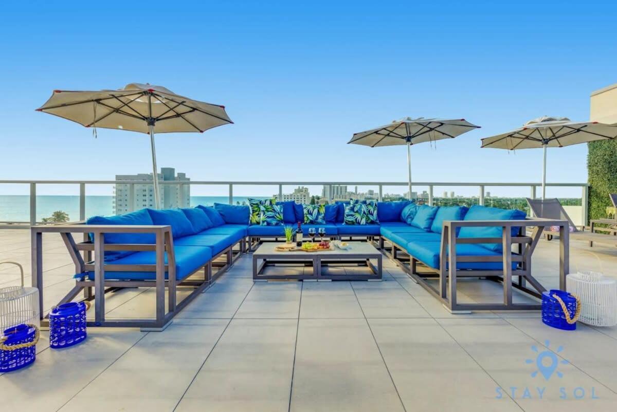 Perfect Relax - Rooftop Pool - Gym - Hot Tub Голливуд Экстерьер фото