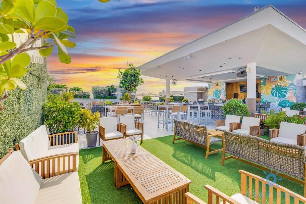 Perfect Relax - Rooftop Pool - Gym - Hot Tub Голливуд Экстерьер фото