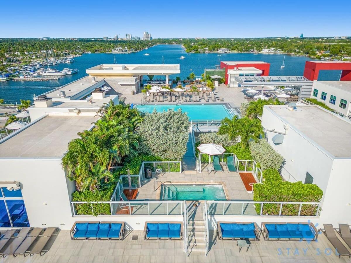 Perfect Relax - Rooftop Pool - Gym - Hot Tub Голливуд Экстерьер фото