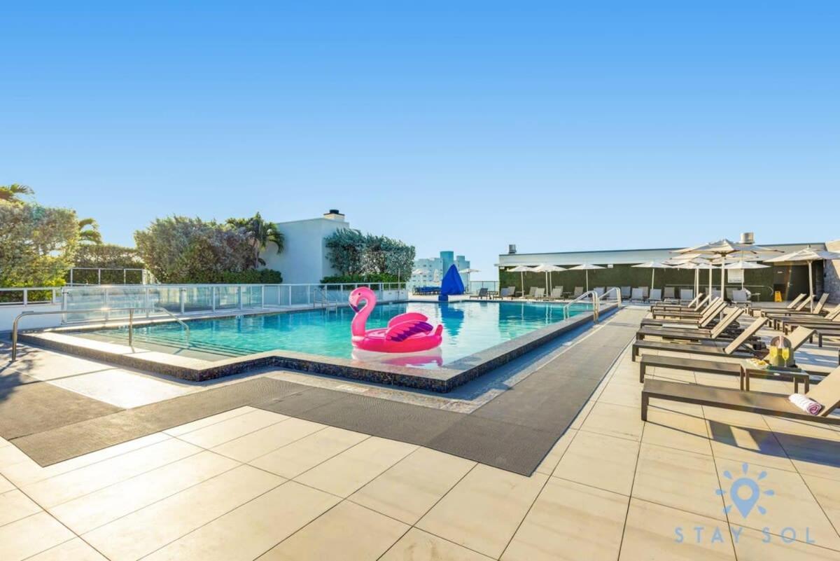 Perfect Relax - Rooftop Pool - Gym - Hot Tub Голливуд Экстерьер фото
