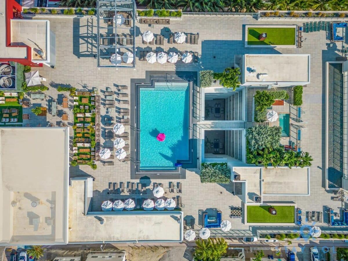 Perfect Relax - Rooftop Pool - Gym - Hot Tub Голливуд Экстерьер фото